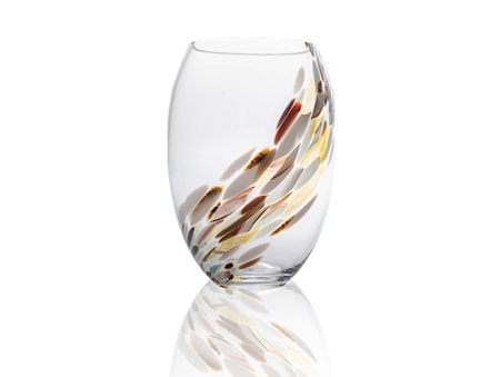 Marble Elipse Vase
