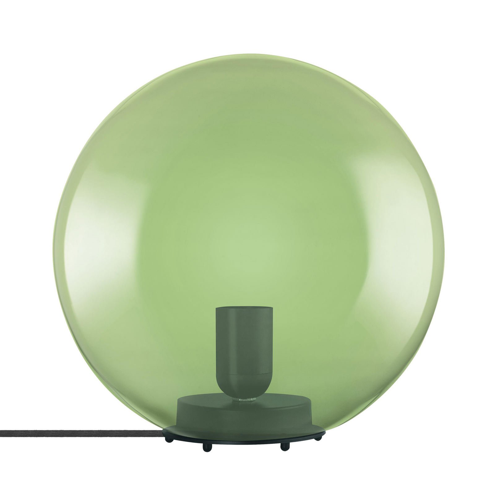 LEDVANCE Vintage 1906 bordlampe Bubble, grønn
