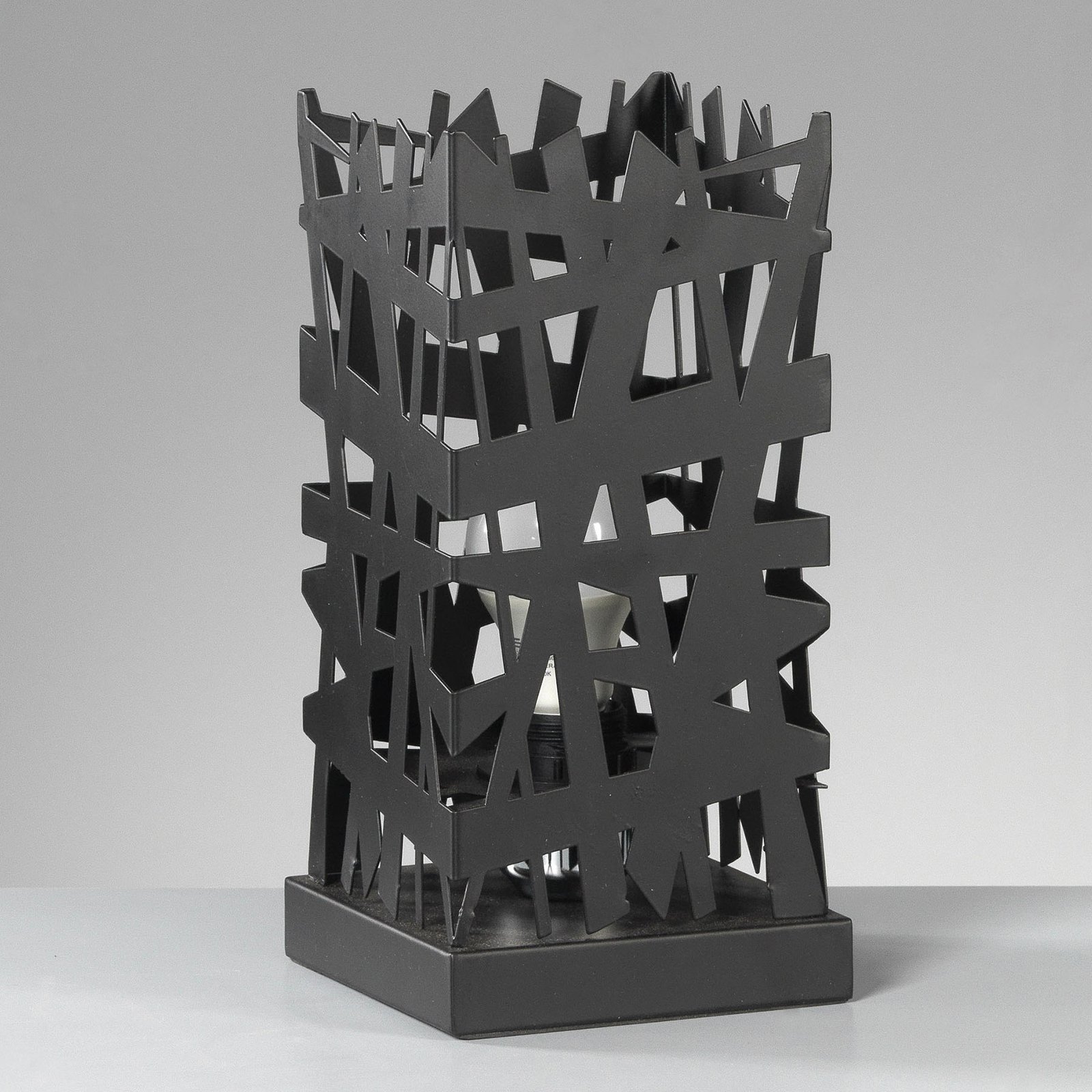 Bordlampe Foresta i interessant design