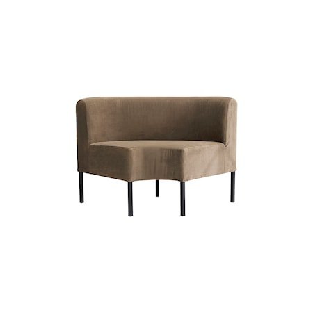 HD – 1 Col – Corner seater Sand