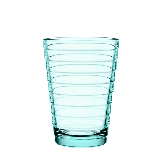Iittala Aino Aalto Glass Vanngrønn 33cl 2pk
