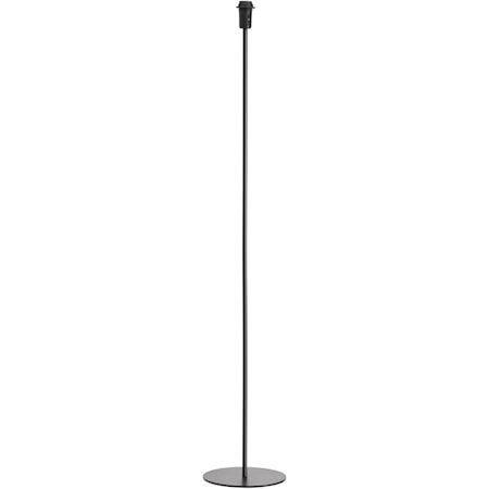 Base gulvlampe Matt svart 130 cm