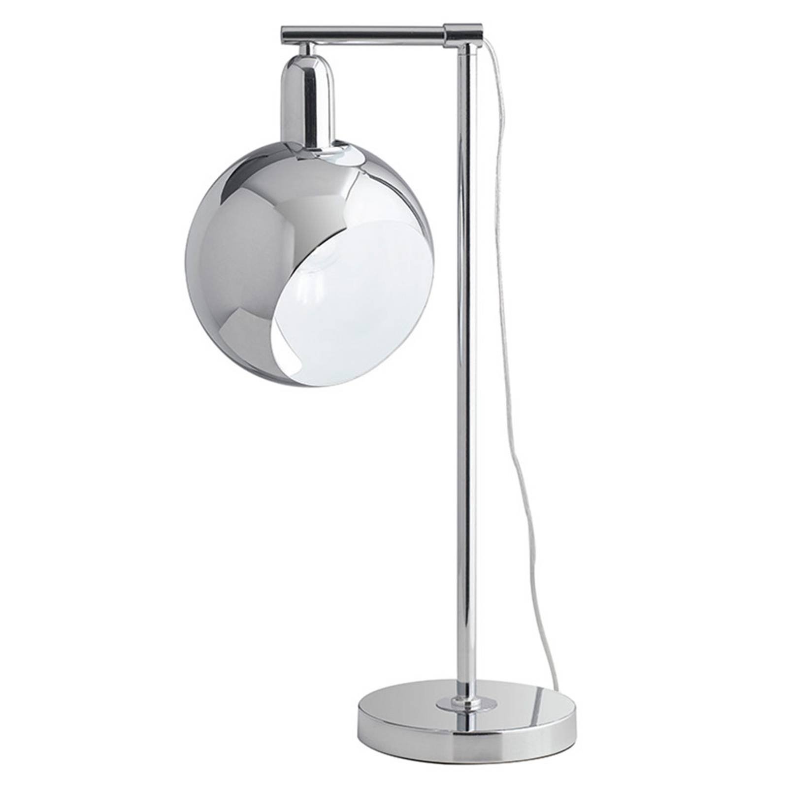 Bordlampe Narciso i krom