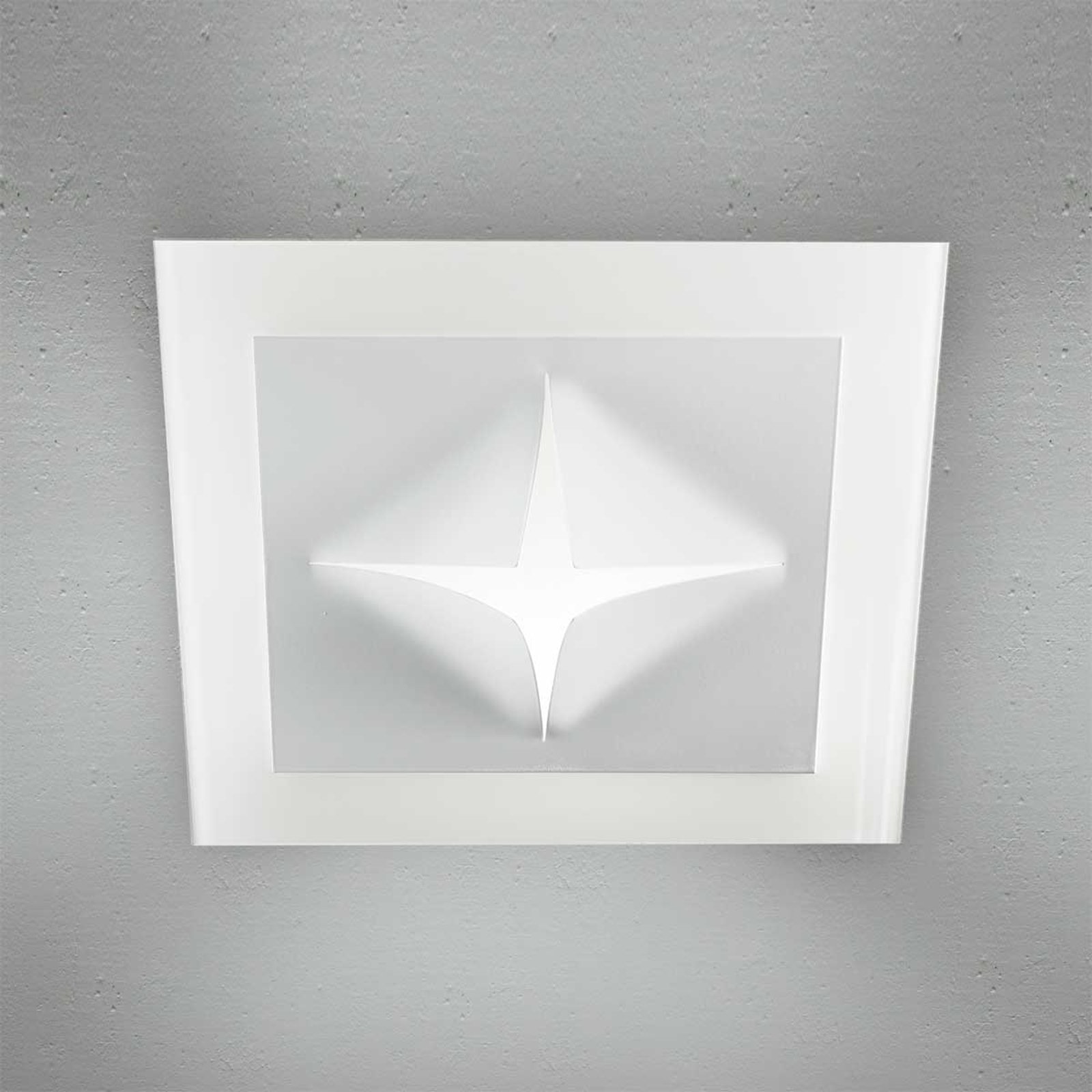 Kreativ taklampe CROSS 8195, E27, 40 cm