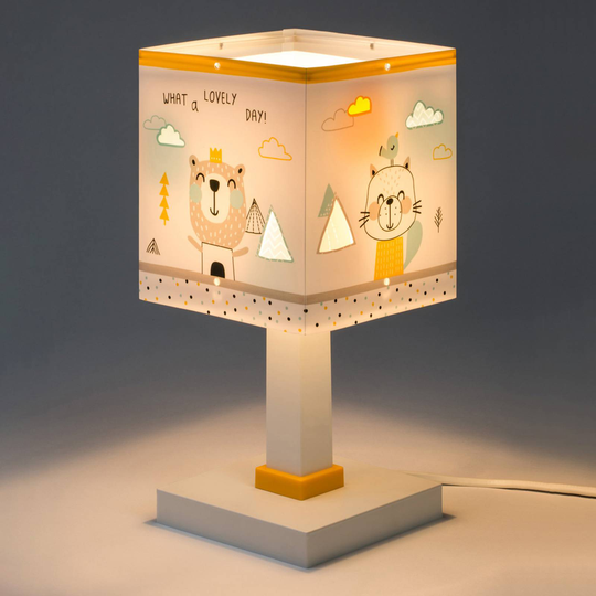 Dalber Hello Little bordlampe til barnerom