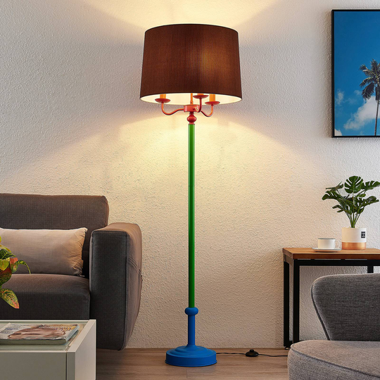 Lindby Christer gulvlampe, flerfarget, 160 cm