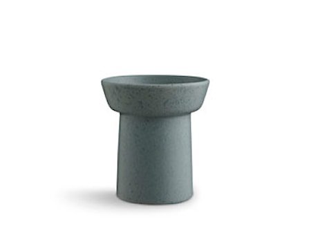 Ombria Vase Granittgrønn 13 cm
