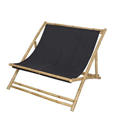Solstol 2-seter - RELAX, svart