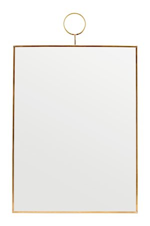 Speil Loop Brass 30x40 cm