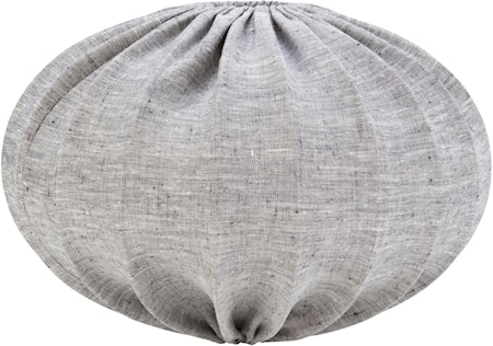 Hilma Takskjerm Lin Gråsvart 50 cm
