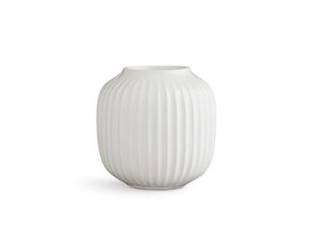 Hammershøi Lyslykt Hvit 9 cm