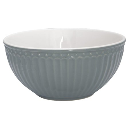 Alice Frokostskål Stone Grey