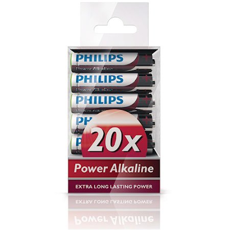 Fashion Power Alkaline AAA 20-pack
