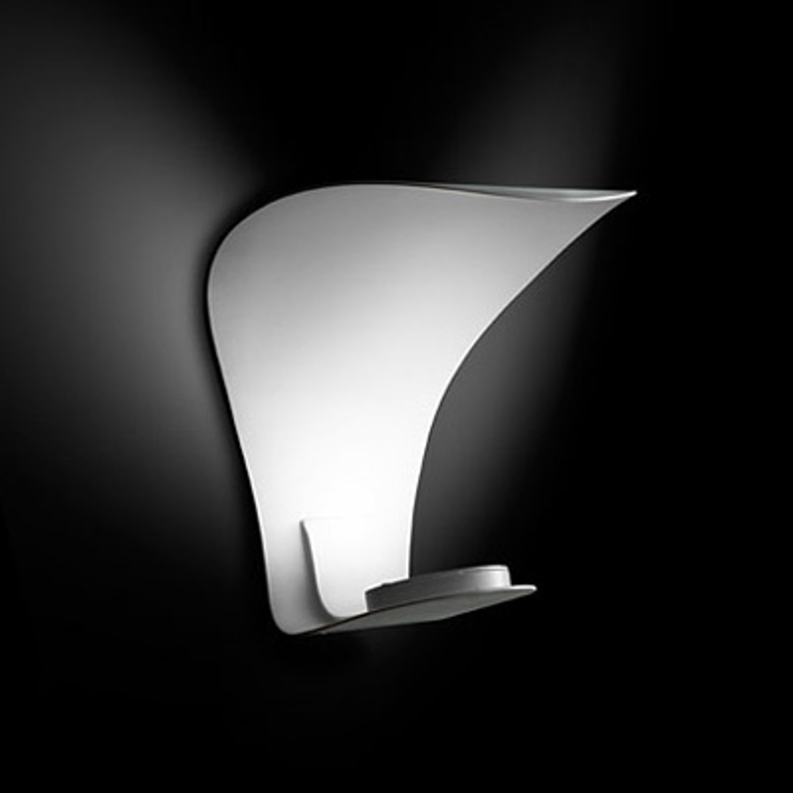 Oluce Voilà - designer-LED-vegglampe