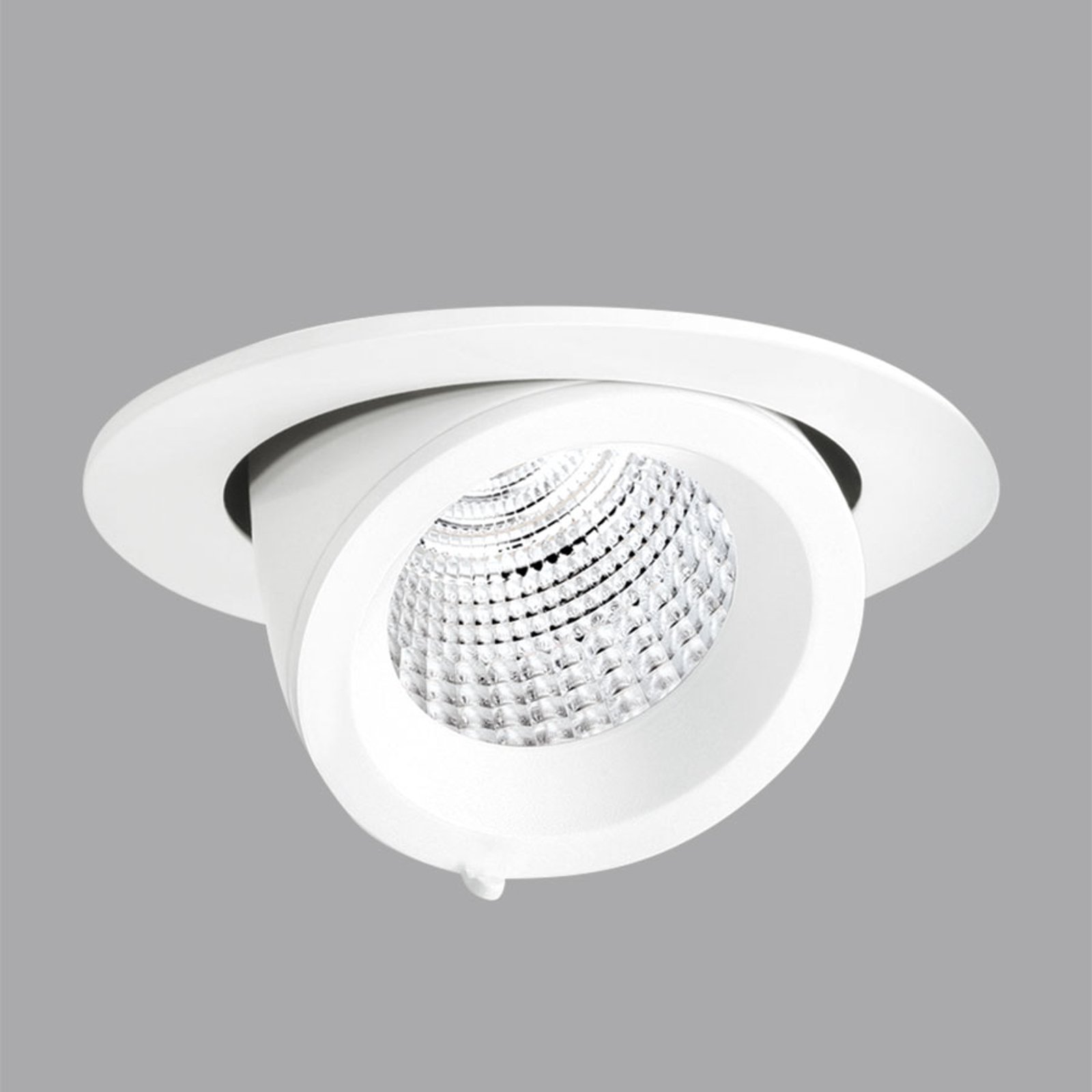 EB431 LED-downlight flood reflektor hvit varmhvit