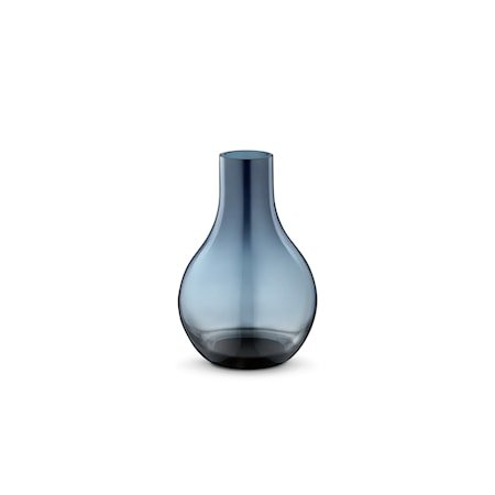 Cafu Vase 14,8cm Blå Glass
