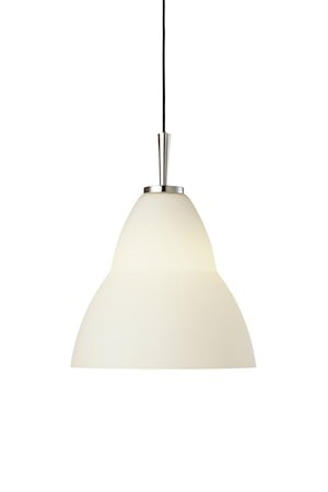 Fico Pendant Large Krom/hvit