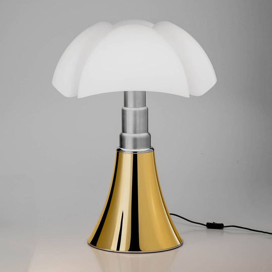 Martinelli Luce Pipistrello LED, dimbar, gull 24K