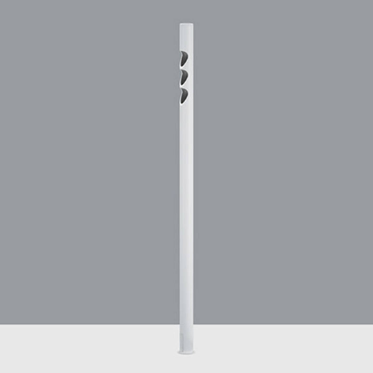 ERCO Lucy LED-bordlampe skrubar hvit 840