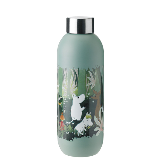 Stelton Keep Cool Mummi Drikkeflaske 75cl Dusty Green