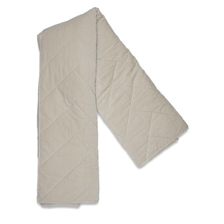 Sengeteppe Chevron Birch 260x260 cm