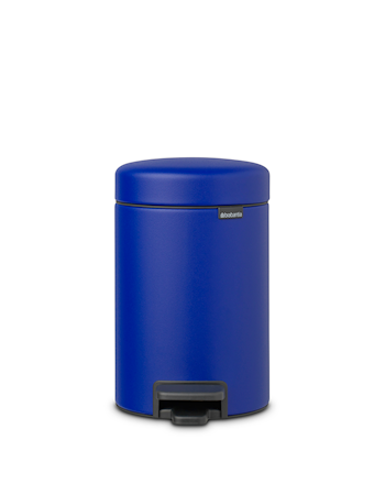 Pedalbøtte newIcon 3L, Mineral Powerful Blue