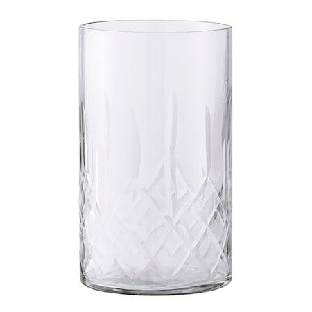 Lyslykt Klar Glass 10x17 cm