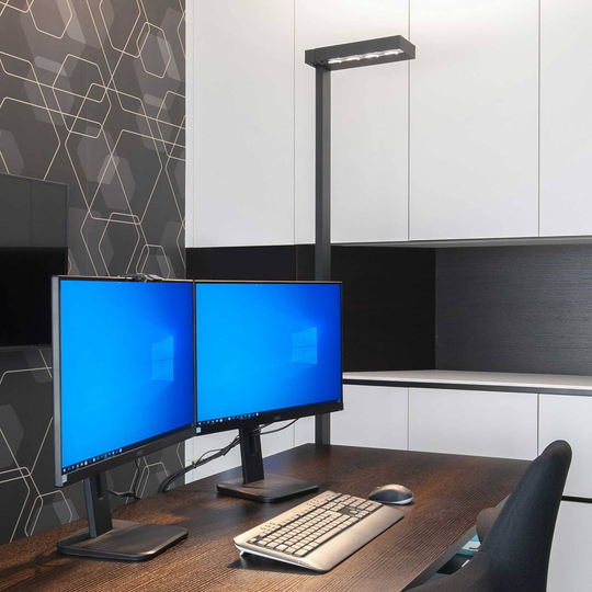 Molto Luce Concept Right F gulvlampe dimbar hvit