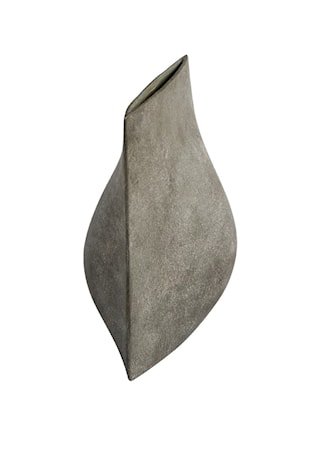 Origami Vase Mini Dark Grey