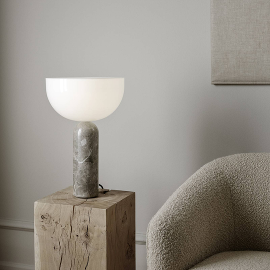 New Works Kizu Large bordlampe, grå