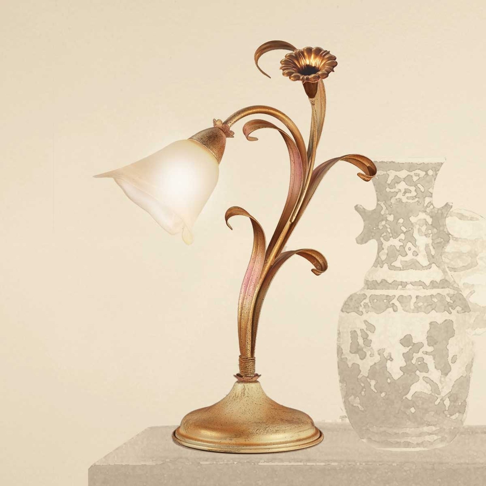 Florentinsk bordlampe Giovanni
