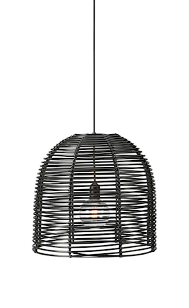 Garden24 Taklampe Svart 40cm