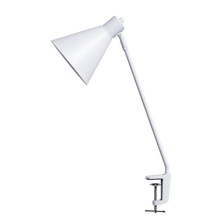 Bordlampe Hvit 18x50 cm