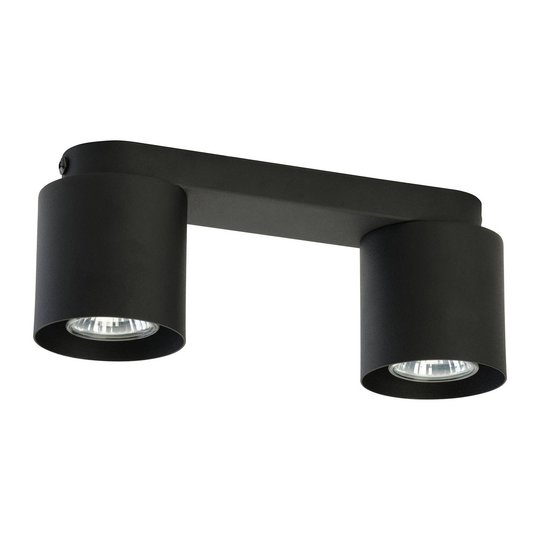 Vico taklampe, 2 lyskilder, svart