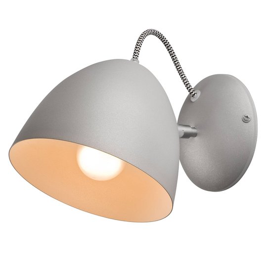 Vegglampe Atlantik, sølv