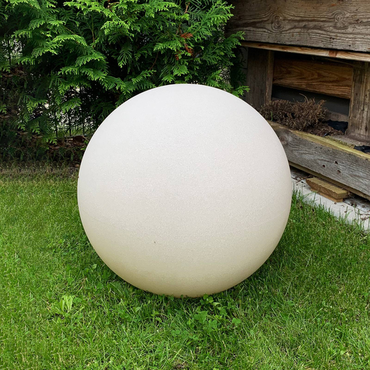 Müller Licht tint Calluna LED-kule sand, 40 cm