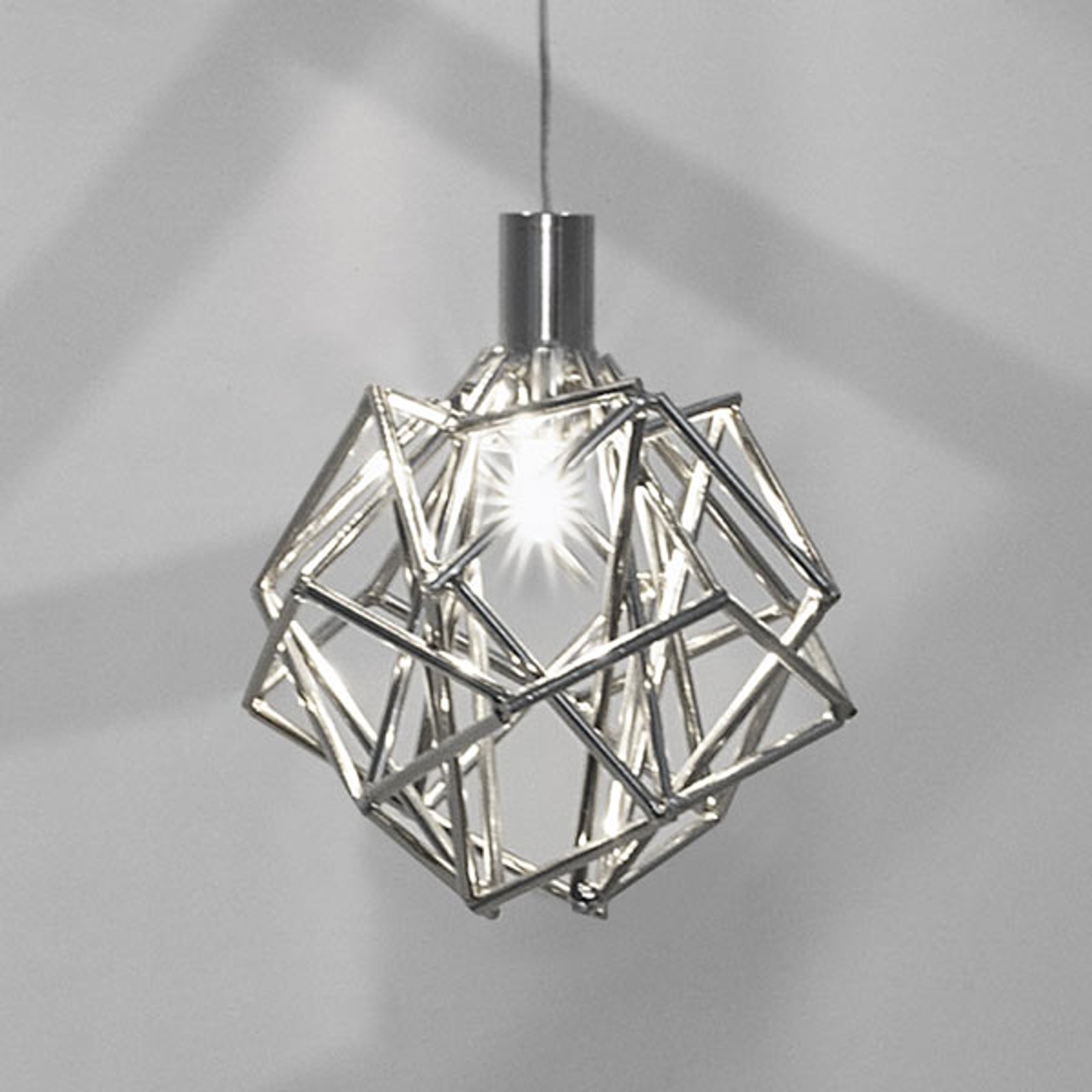 Terzani Etoile designer-hengelampe 1 lyskilde