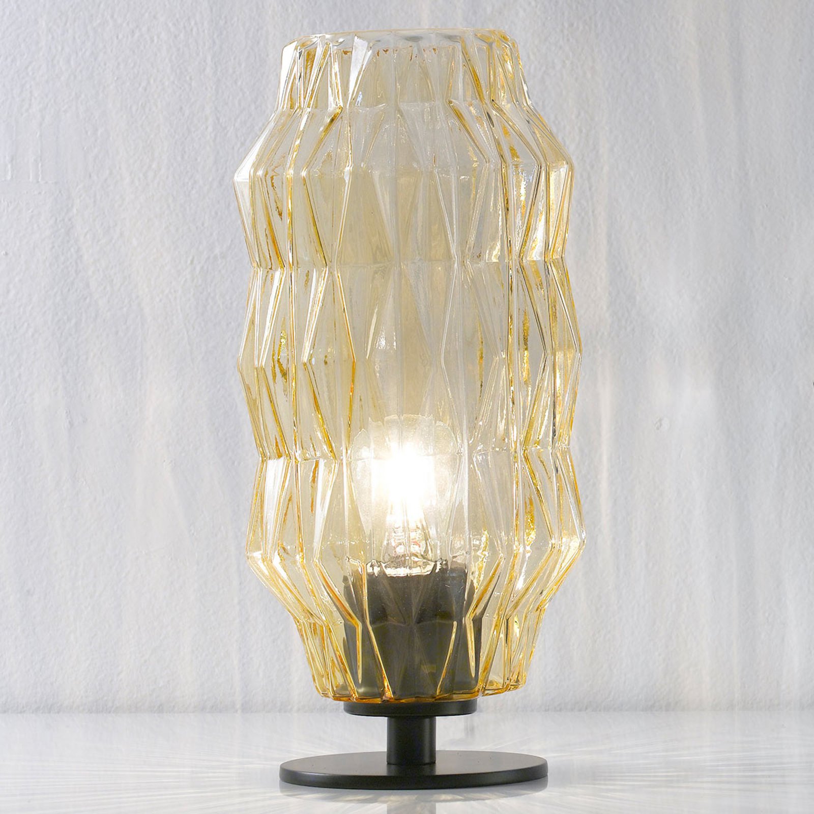 Origami bordlampe, rav