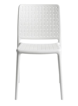 Fame Stol-S Hvit Polypropylen 47x84x56 cm