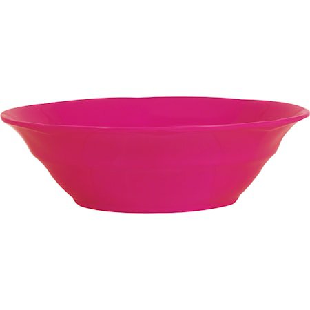 Melamin Dyp tallerken Fuschia