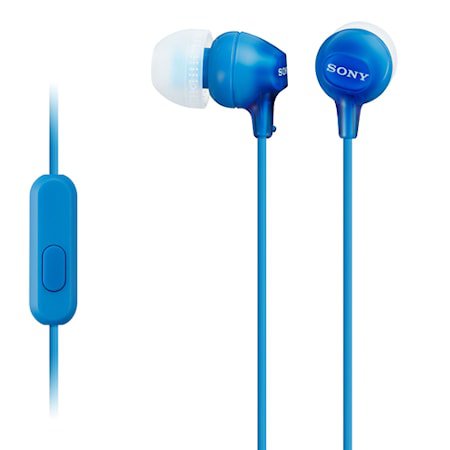 Øvrige Headset in-ear MDR-EX15AP Blå