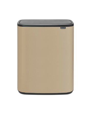 Bo Touch Søppelbøtte Gull 60 L