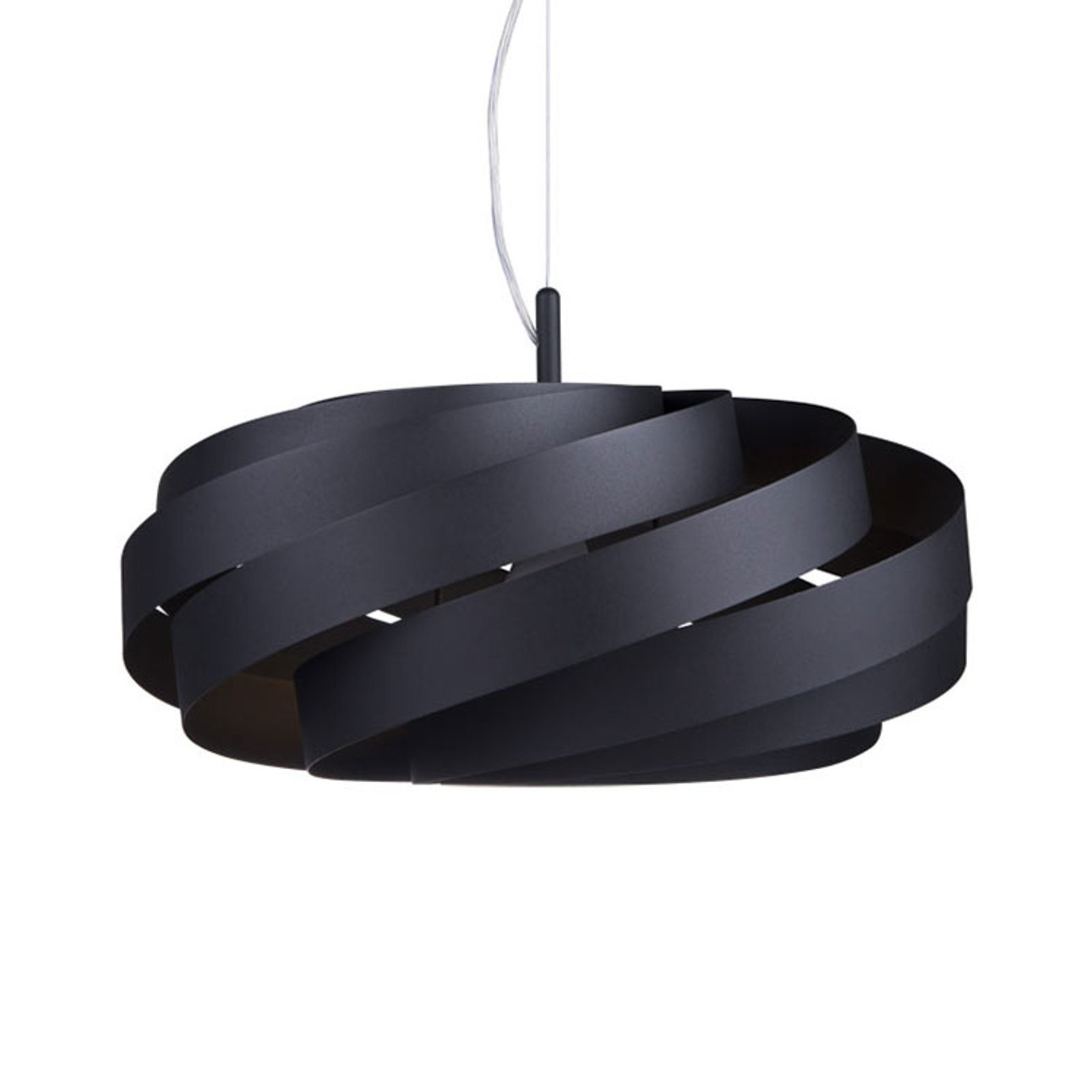 Vento hengelampe svart Ø 50 cm
