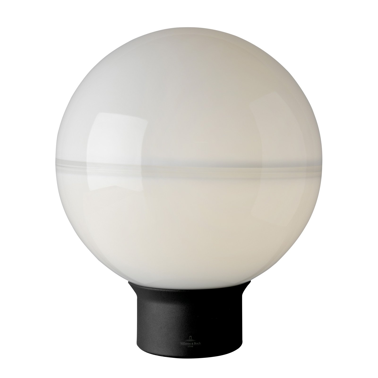 Villeroy & Boch Tokio bordlampe svart-hvit 30 cm