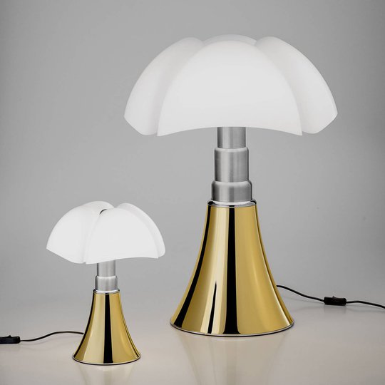 Martinelli Luce Minipistrello bordlampe messing