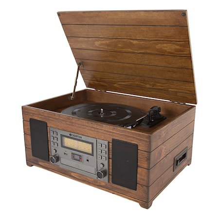 Vinylspelare Multifunkt. Retro