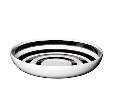 Omaggio fat Svart Ø 30 cm