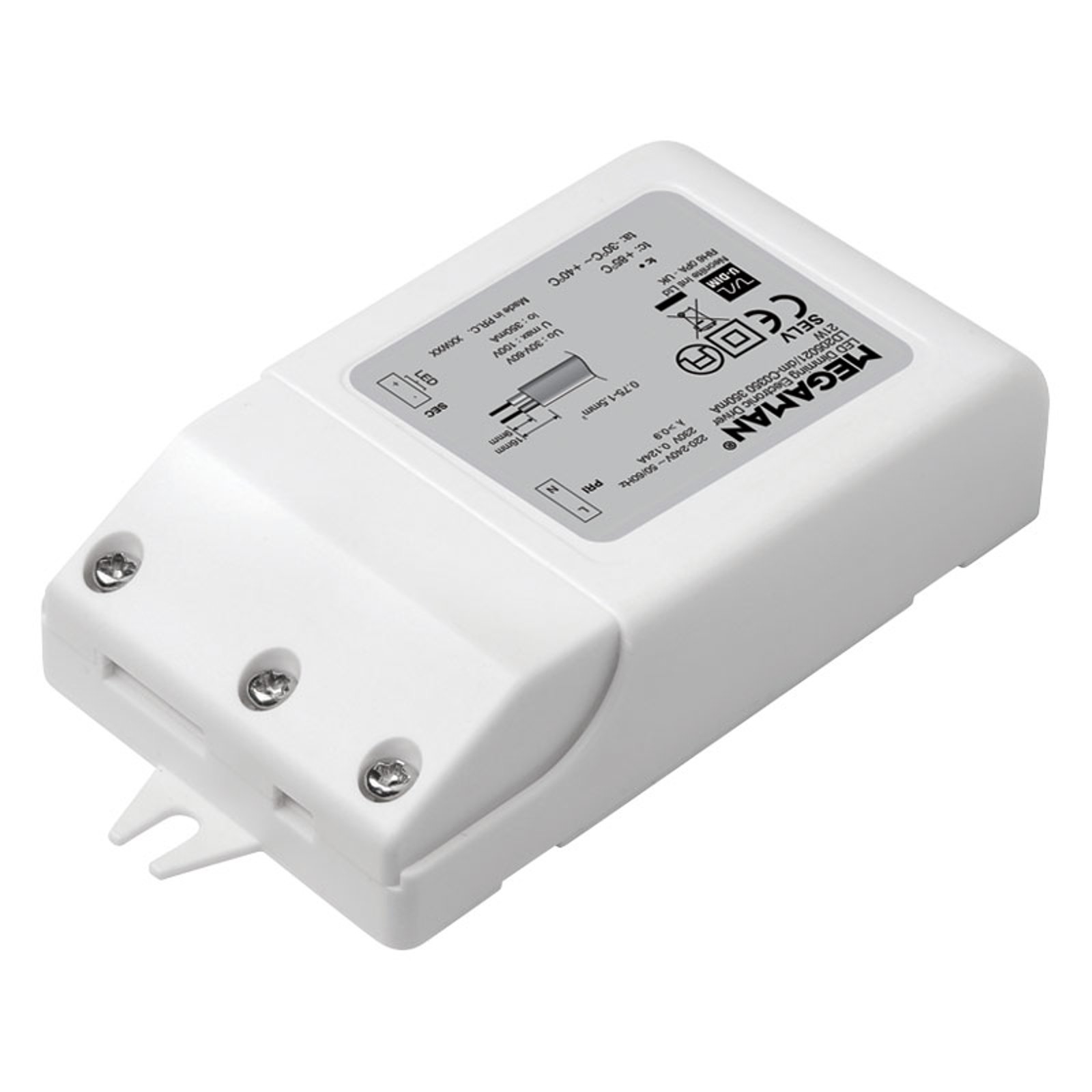 LED-driver for PUCK og RICO HR 21W U-DIM