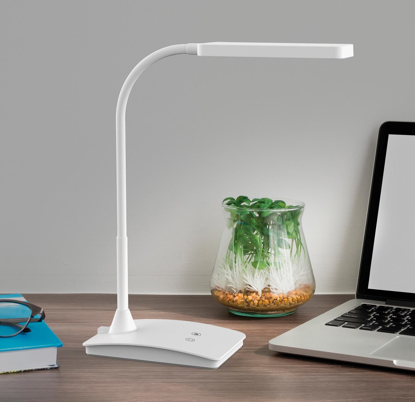MAULpearly colour vario LED-skrivebordslampe