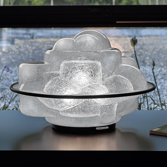 Profiterolle gulvlampe for lysdekorasjon